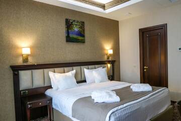 Фото номера Улучшенный люкс Отель Konyak Hotel г. Ереван 9