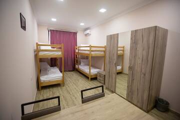 Фото номера Кровать в общем номере для мужчин с 4 кроватями Хостелы Home Hostel г. Ереван 3