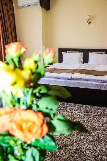 Фото номера Большой двухместный номер с 1 кроватью Отель Yerevan Centre Hotel г. Ереван 4