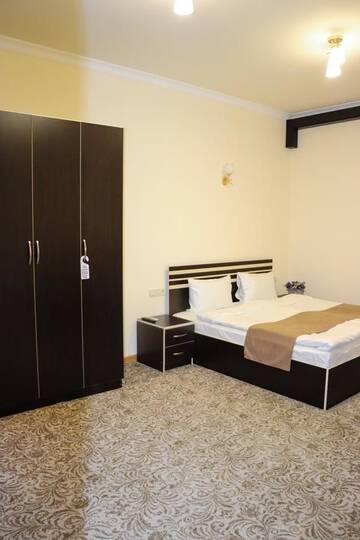Фото номера Стандартный двухместный номер с 1 кроватью Отель Yerevan Centre Hotel г. Ереван 3