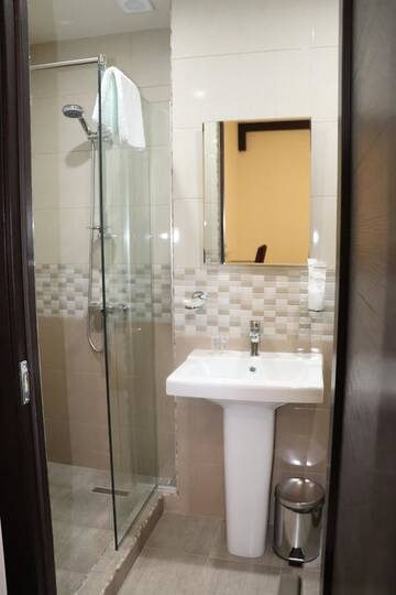 Фото номера Стандартный двухместный номер с 1 кроватью Отель Yerevan Centre Hotel г. Ереван 4