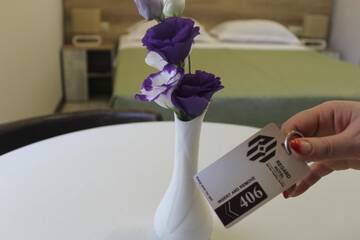 Фото номера Двухместный номер с 1 кроватью Отель Regard Hotel г. Ереван 13