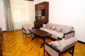 Фото номера Апартаменты с 2 спальнями Апарт-отели Spacious 2 Bedroom Apartment at The Cascade Complex г. Ереван 18