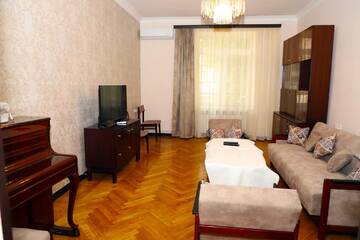 Фото номера Апартаменты с 2 спальнями Апарт-отели Spacious 2 Bedroom Apartment at The Cascade Complex г. Ереван 15