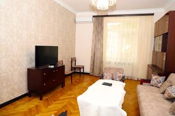 Фото номера Апартаменты с 2 спальнями Апарт-отели Spacious 2 Bedroom Apartment at The Cascade Complex г. Ереван 16