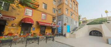 Фото номера Апартаменты с 2 спальнями Апарт-отели Spacious 2 Bedroom Apartment at The Cascade Complex г. Ереван 19