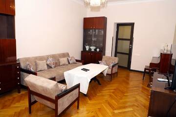 Фото номера Апартаменты с 2 спальнями Апарт-отели Spacious 2 Bedroom Apartment at The Cascade Complex г. Ереван 17