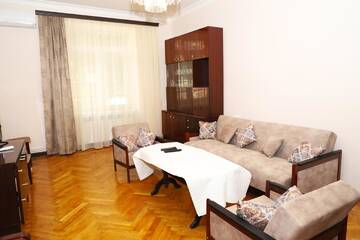 Фото номера Апартаменты с 2 спальнями Апарт-отели Spacious 2 Bedroom Apartment at The Cascade Complex г. Ереван 14