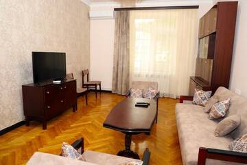 Фото номера Апартаменты с 2 спальнями Апарт-отели Spacious 2 Bedroom Apartment at The Cascade Complex г. Ереван 23