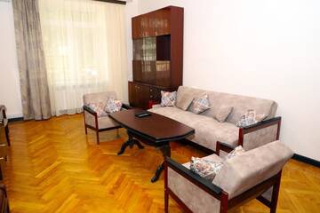 Фото номера Апартаменты с 2 спальнями Апарт-отели Spacious 2 Bedroom Apartment at The Cascade Complex г. Ереван 24
