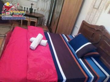 Фото номера Двухместный номер Делюкс с 1 кроватью и душем Хостелы Pinoy Travel Hostel &amp; Tours Yerevan Armenia г. Ереван 4