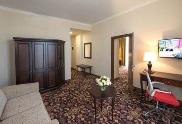 Фото номера Представительский люкс Отель Ani Grand Hotel Yerevan г. Ереван 3