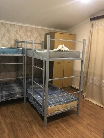 Фото номера Общий номер для женщин с 8 кроватями Хостелы New Yerevan г. Ереван 5