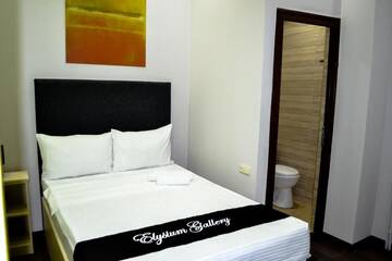 Фото номера Одноместный номер эконом-класса без окон Отель Elysium Gallery Hotel г. Ереван 5