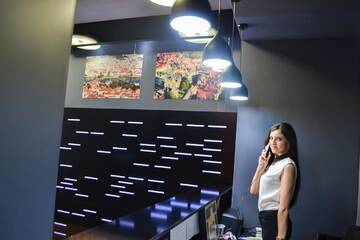 Фото номера Одноместный номер эконом-класса без окон Отель Elysium Gallery Hotel г. Ереван 2