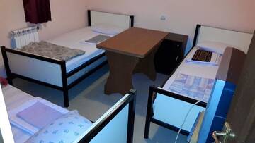 Фото номера Односпальная кровать в общем номере Отель RP Hotel г. Ереван 5