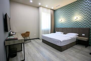 Фото номера Бюджетный двухместный номер с 1 кроватью Отель Ibiza Hotel г. Ереван 3
