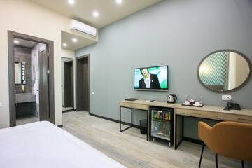 Фото номера Бюджетный двухместный номер с 1 кроватью Отель Ibiza Hotel г. Ереван 9