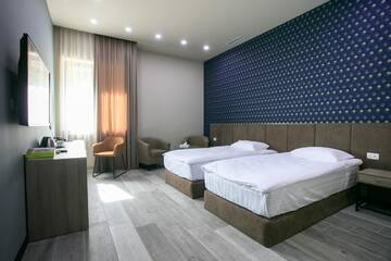 Фото номера Бюджетный двухместный номер с 1 кроватью Отель Ibiza Hotel г. Ереван 7