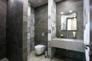 Фото номера Бюджетный двухместный номер с 1 кроватью Отель Ibiza Hotel г. Ереван 11