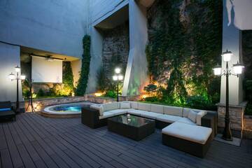Фото номера Люкс с сауной и собственным бассейном Отель Ibiza Hotel г. Ереван 3