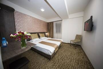 Фото номера Стандартный двухместный номер с 1 кроватью Отель Park Hotel г. Ереван 6