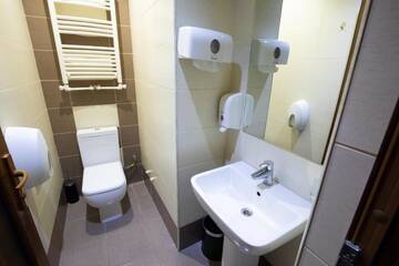 Фото номера Кровать в общем номере с 4 кроватями Хостелы Kantar Hostel г. Ереван 10