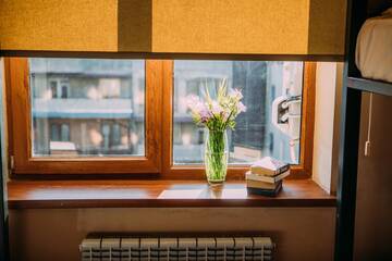 Фото номера Кровать в общем номере с 4 кроватями Хостелы Kantar Hostel г. Ереван 3
