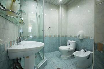 Фото номера Апартаменты с 2 спальнями Отель Kantar Hotel г. Ереван 8