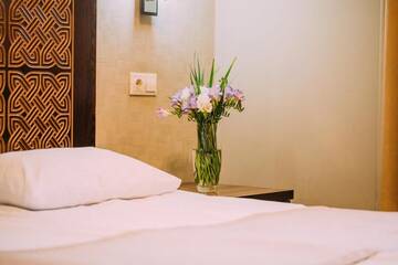 Фото номера Стандартный двухместный номер с 1 кроватью Отель Kantar Hotel г. Ереван 10