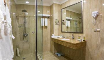 Фото номера Стандартный двухместный номер с 1 кроватью Отель Paris Hotel Yerevan г. Ереван 6