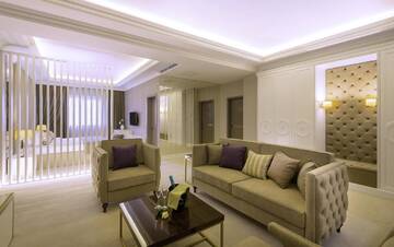Фото номера Люкс «Гора Арарат» Отель Paris Hotel Yerevan г. Ереван 5