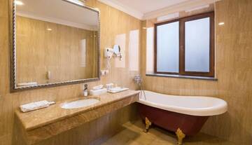 Фото номера Семейный номер с балконом Отель Paris Hotel Yerevan г. Ереван 4