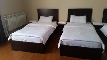 Фото номера Четырехместный номер с балконом Отель Benefice Mini-Hotel &amp; Tours г. Ереван 13