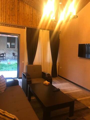 Фото номера Дом с 2 спальнями Отель Eridana Hotel г. Ереван 5