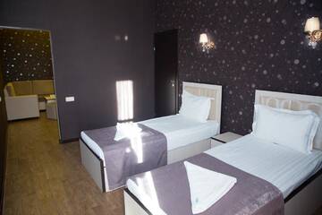 Фото номера Двухместный номер с 2 отдельными кроватями Отель Eridana Hotel г. Ереван 2