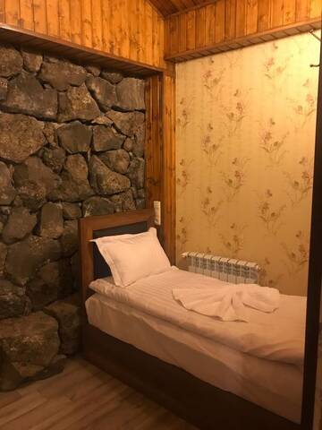 Фото номера Дом с 2 спальнями Отель Eridana Hotel г. Ереван 10