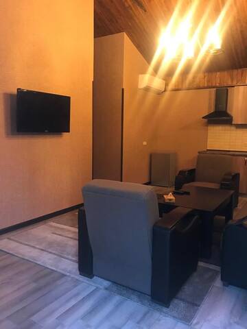Фото номера Дом с 2 спальнями Отель Eridana Hotel г. Ереван 13