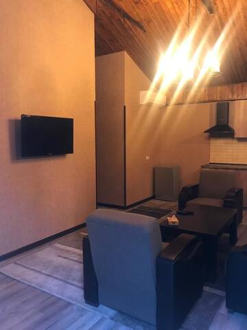 Фото номера Дом с 2 спальнями Отель Eridana Hotel г. Ереван 14