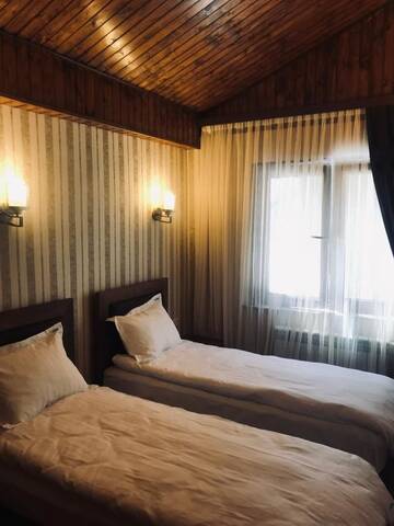 Фото номера Люкс с 1 спальней Отель Eridana Hotel г. Ереван 4