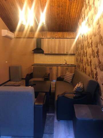 Фото номера Дом с 2 спальнями Отель Eridana Hotel г. Ереван 15