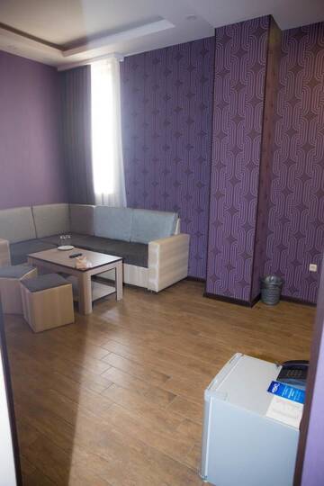 Фото номера Двухместный номер Делюкс с 1 кроватью и душем Отель Eridana Hotel г. Ереван 4