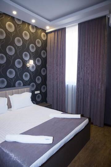 Фото номера Двухместный номер Делюкс с 1 кроватью Отель Eridana Hotel г. Ереван 4