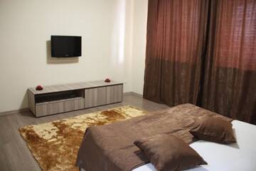 Фото номера Апартаменты с 1 спальней Апарт-отели Cross Apartments and Tours г. Ереван 10