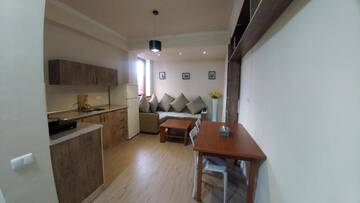Фото номера Апартаменты с 1 спальней Апарт-отели Cross Apartments and Tours г. Ереван 11