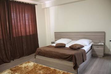 Фото номера Апартаменты с 1 спальней Апарт-отели Cross Apartments and Tours г. Ереван 9