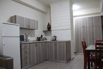Фото номера Апартаменты с 1 спальней Апарт-отели Cross Apartments and Tours г. Ереван 8