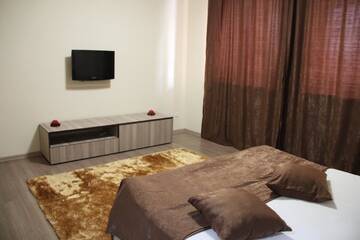 Фото номера Апартаменты с 1 спальней Апарт-отели Cross Apartments and Tours г. Ереван 2