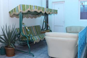 Фото номера Стандартный двухместный номер с 1 кроватью Хостелы Inter Boutique Hotel г. Ереван 6