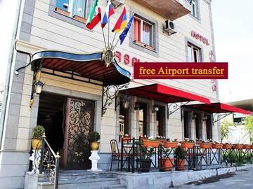 Фото номера Двухместный номер (для 2 взрослых и 1 ребенка) Отель Aleppo Hotel г. Ереван 12